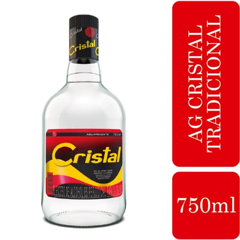 Aguardiente Cristal