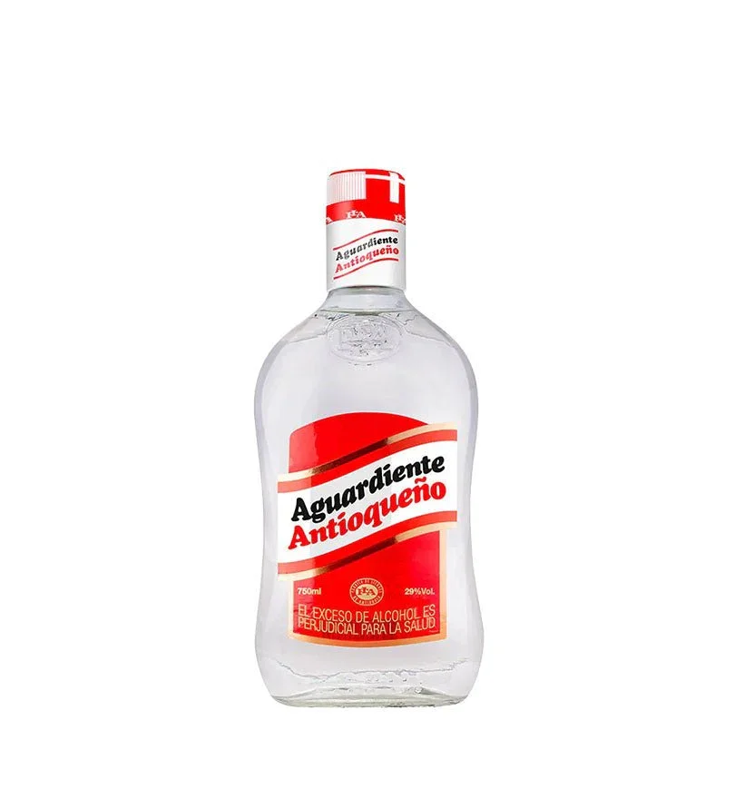 Aguardiente Tapa Roja