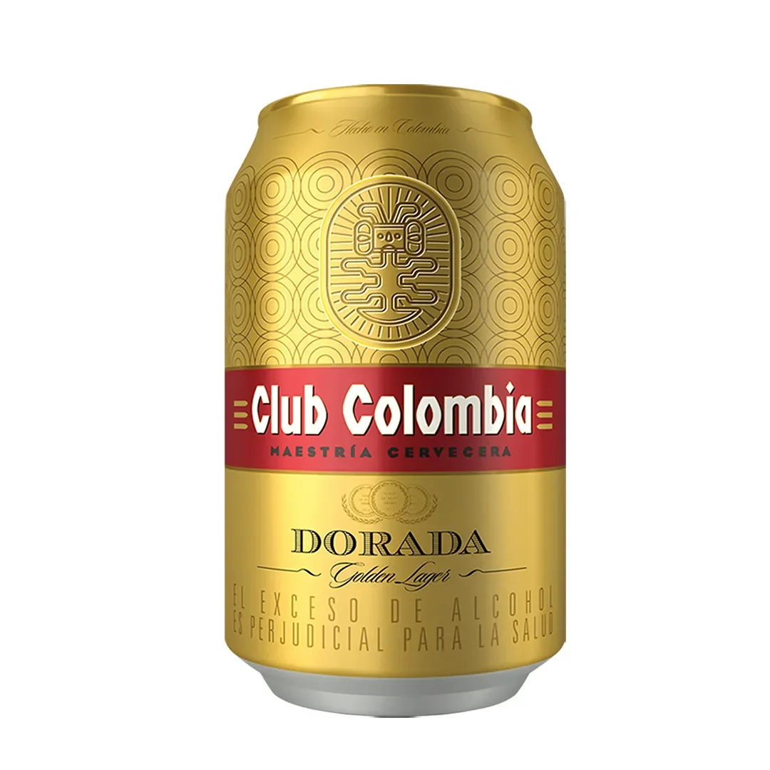 Cerveza Club Colombia Dorada 330ml