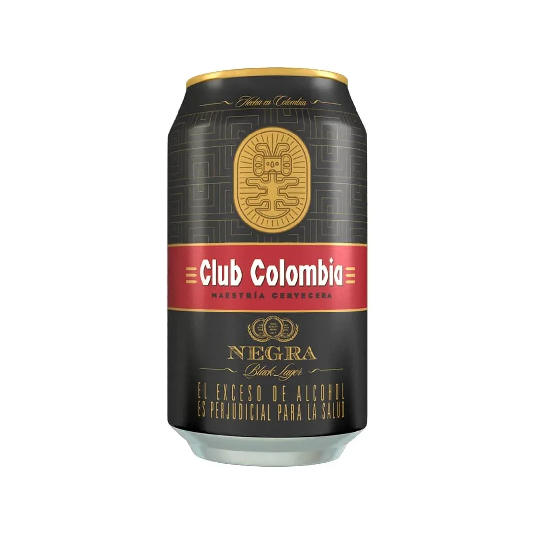Cerveza Club Colombia Negra 330ml