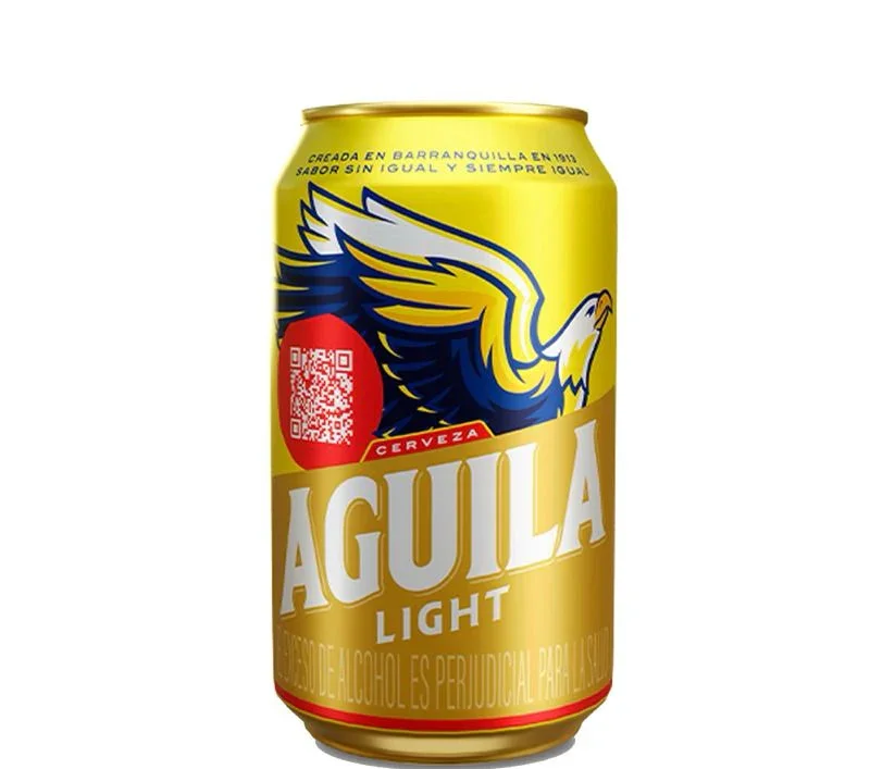 Cerveza Águila Light 330ml